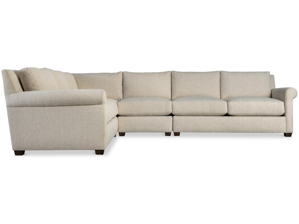 Barnes Fabric Sectional - image 4