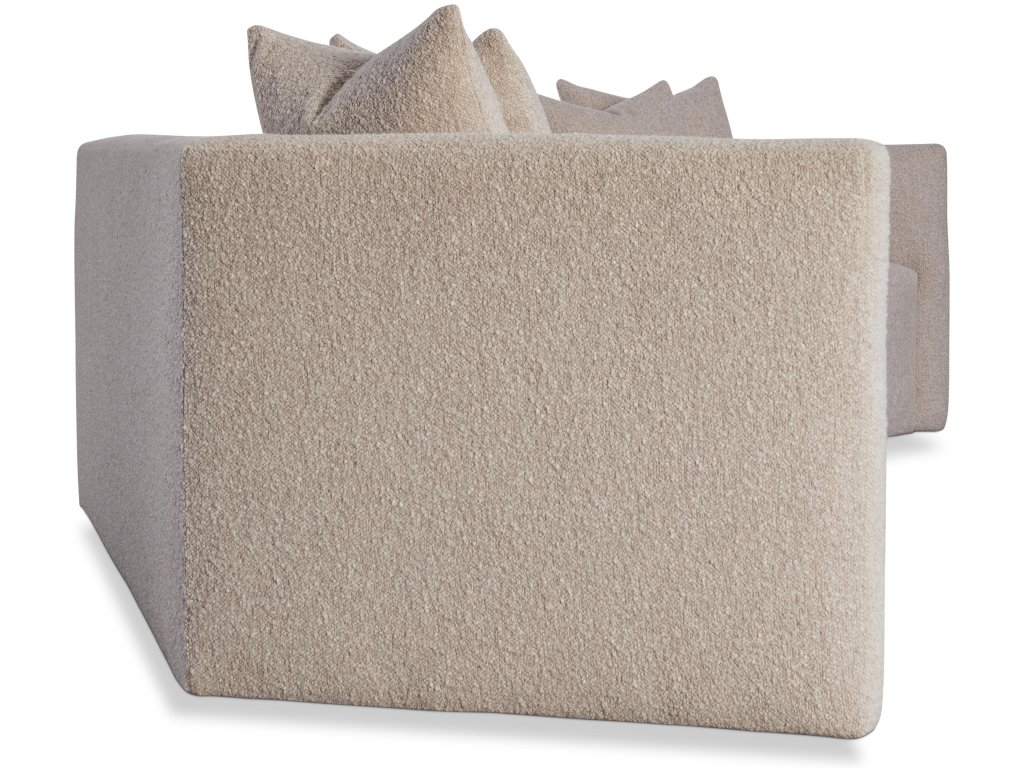 Monterrey Fabric Sectional - image 1