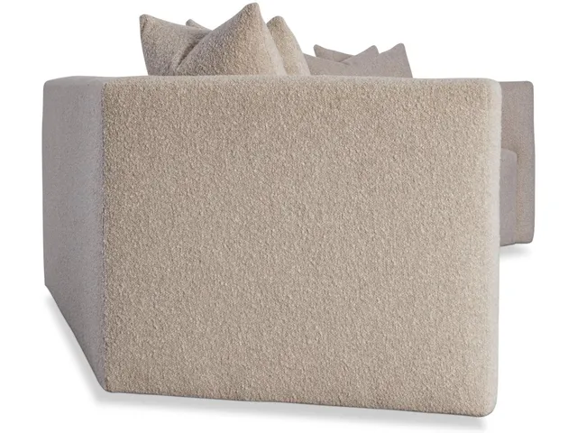 Monterrey Fabric Sectional - Alternative View