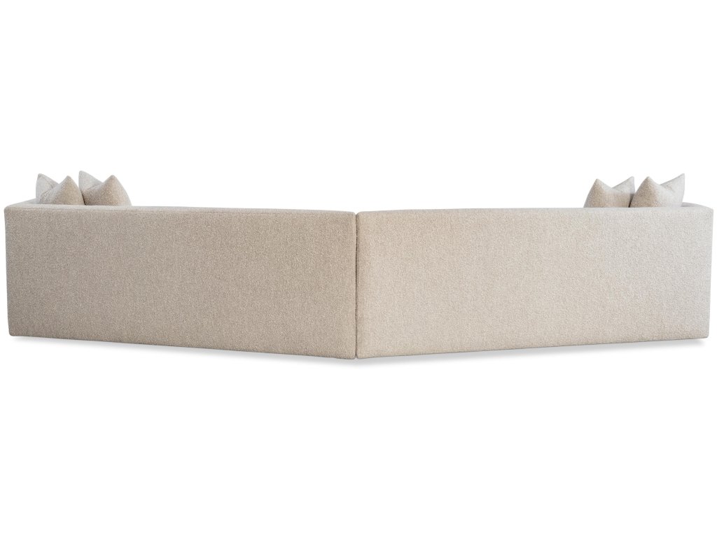 Monterrey Fabric Sectional - image 2