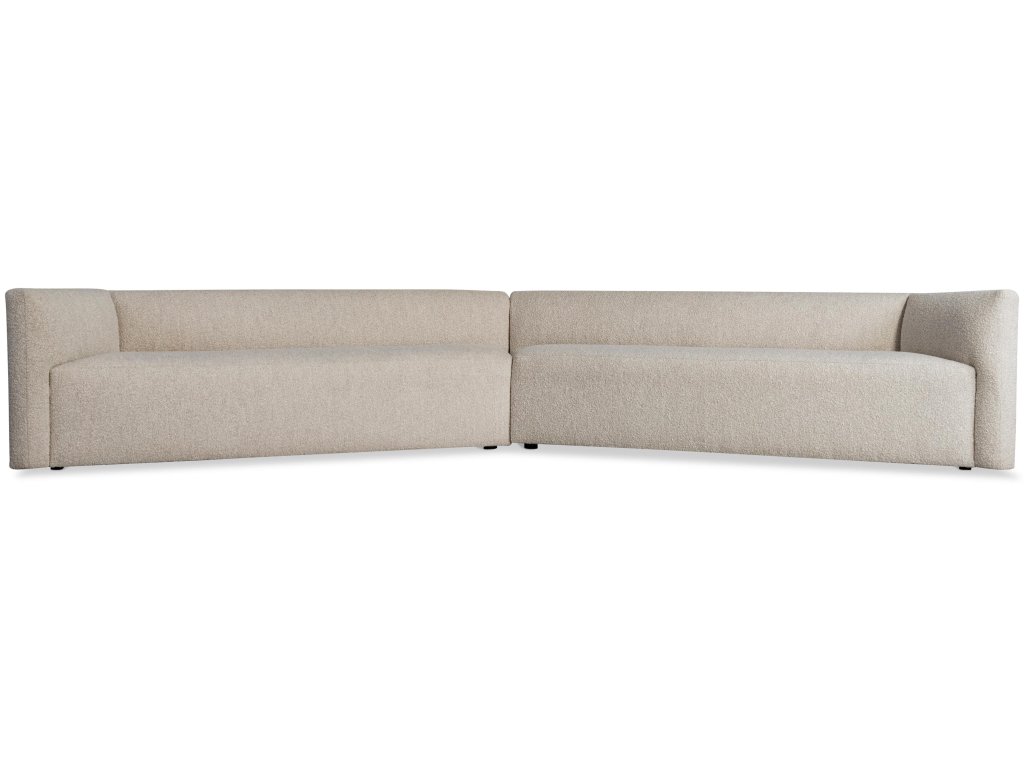 Monterrey Fabric Sectional - image 3