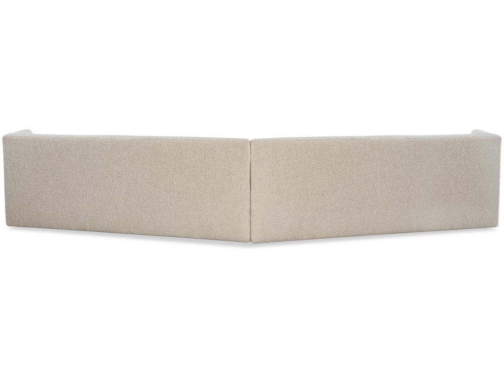 Monterrey Fabric Sectional - image 5