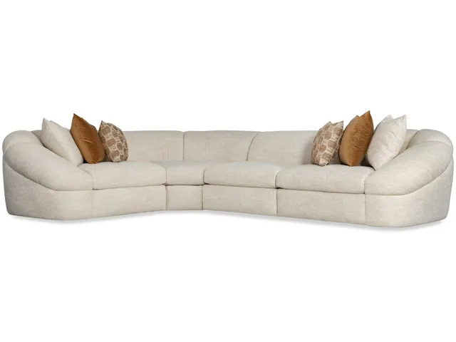 St. Tropez Fabric Sectional