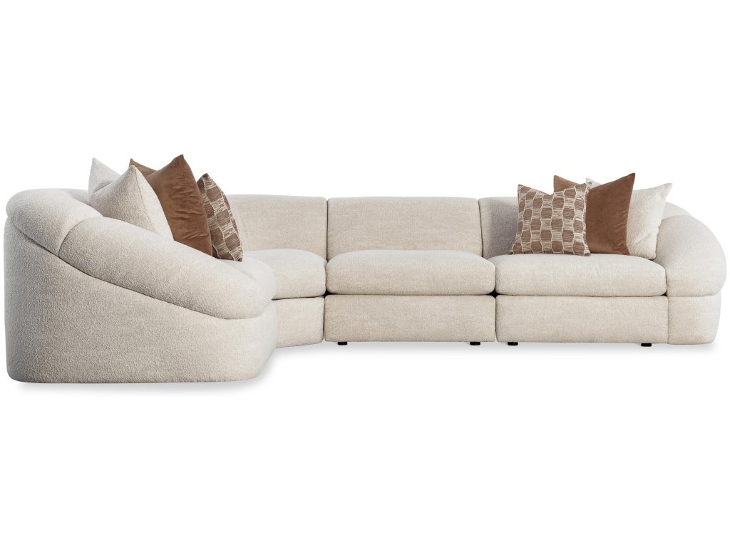St. Tropez Fabric Sectional - image 1