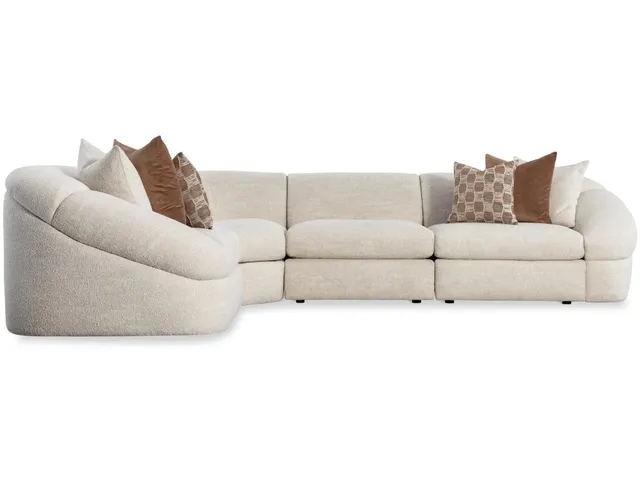 St. Tropez Fabric Sectional