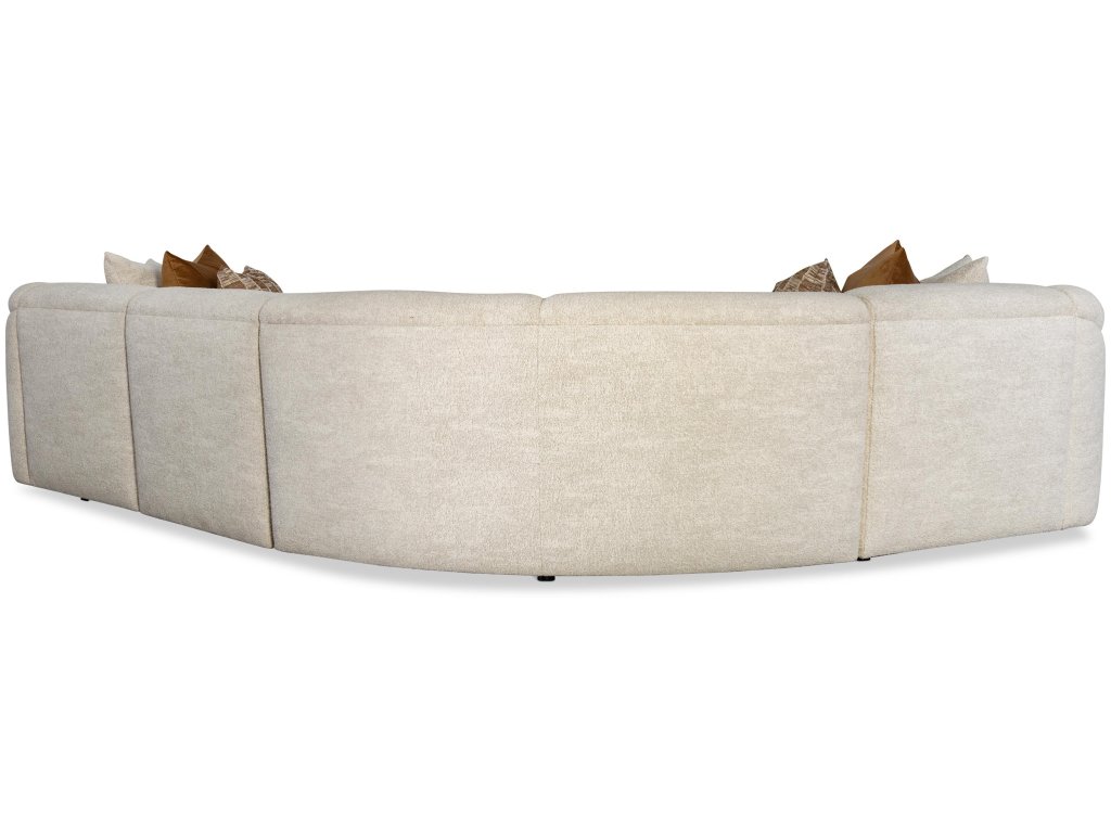 St. Tropez Fabric Sectional - image 2