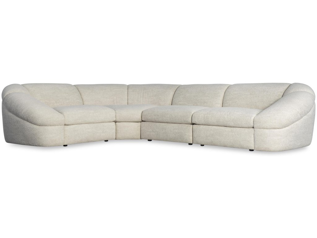 St. Tropez Fabric Sectional - image 3