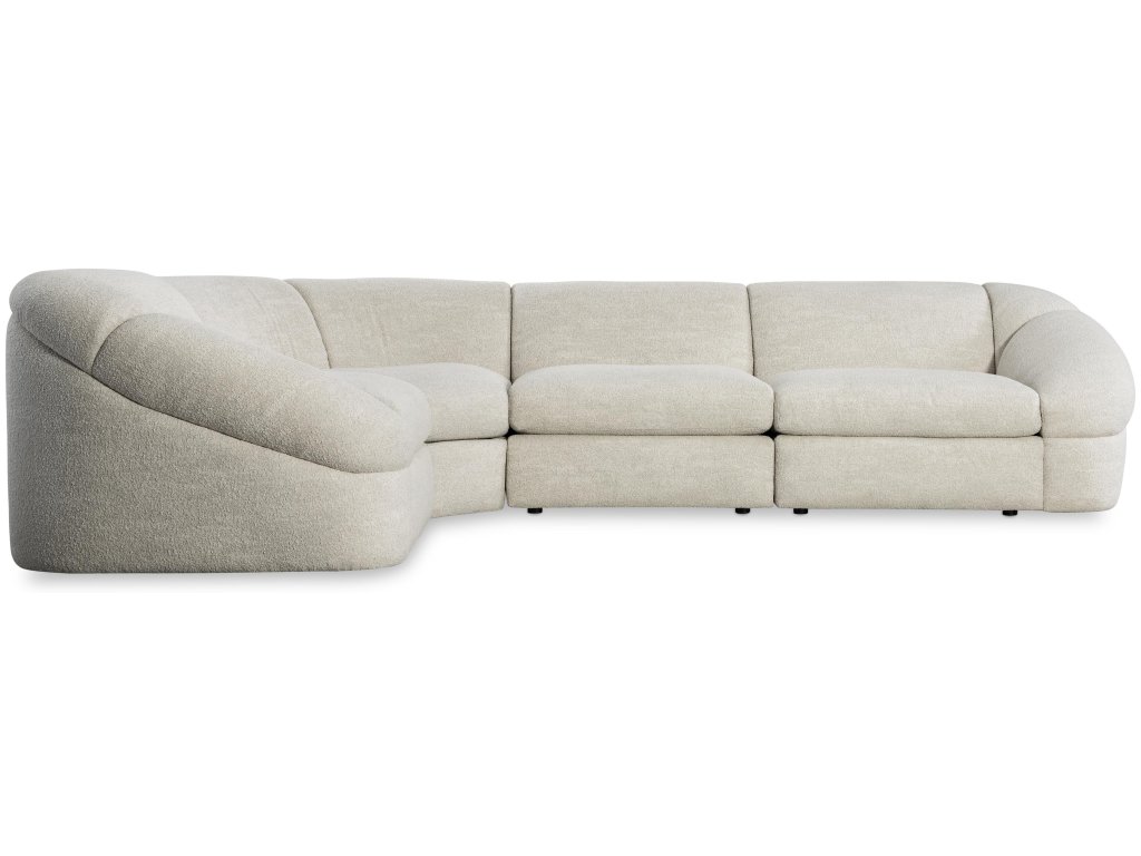 St. Tropez Fabric Sectional - image 4