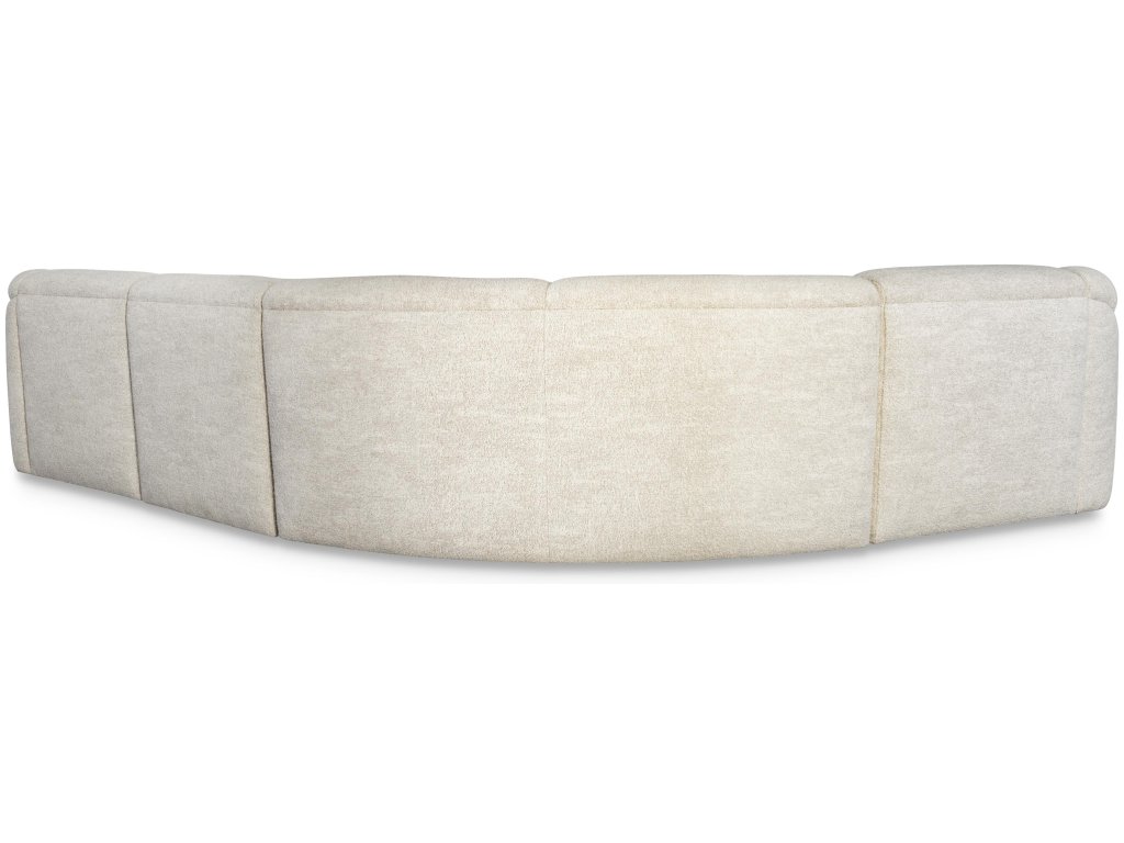 St. Tropez Fabric Sectional - image 5