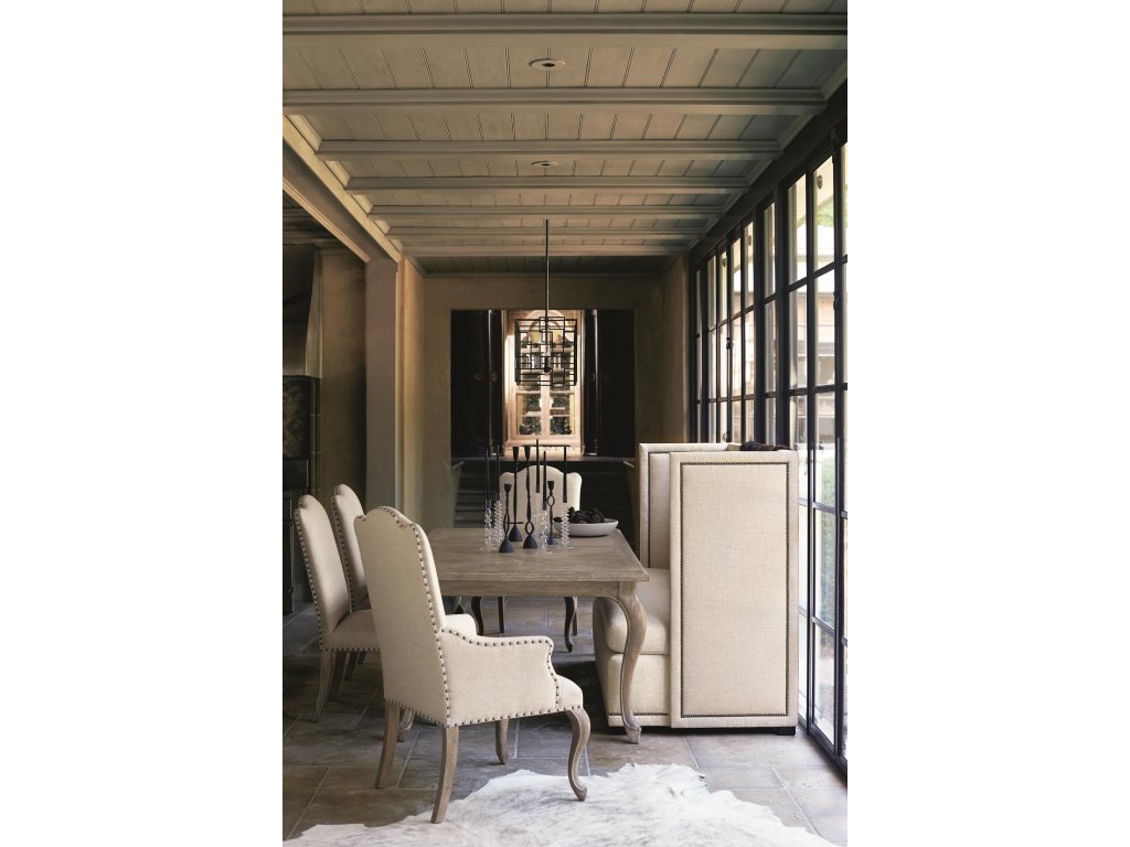 Marcourt Fabric Banquette - image 5