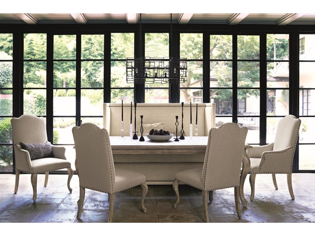 Marcourt Fabric Banquette - image 6