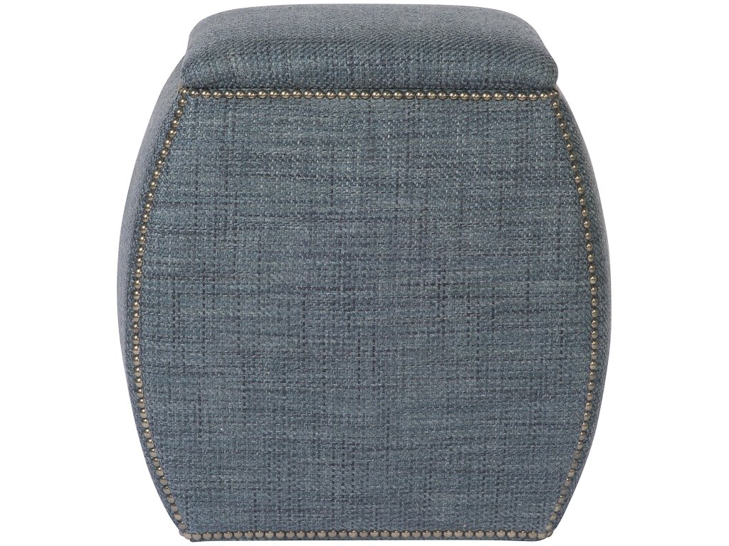 Delta Fabric Ottoman - main image