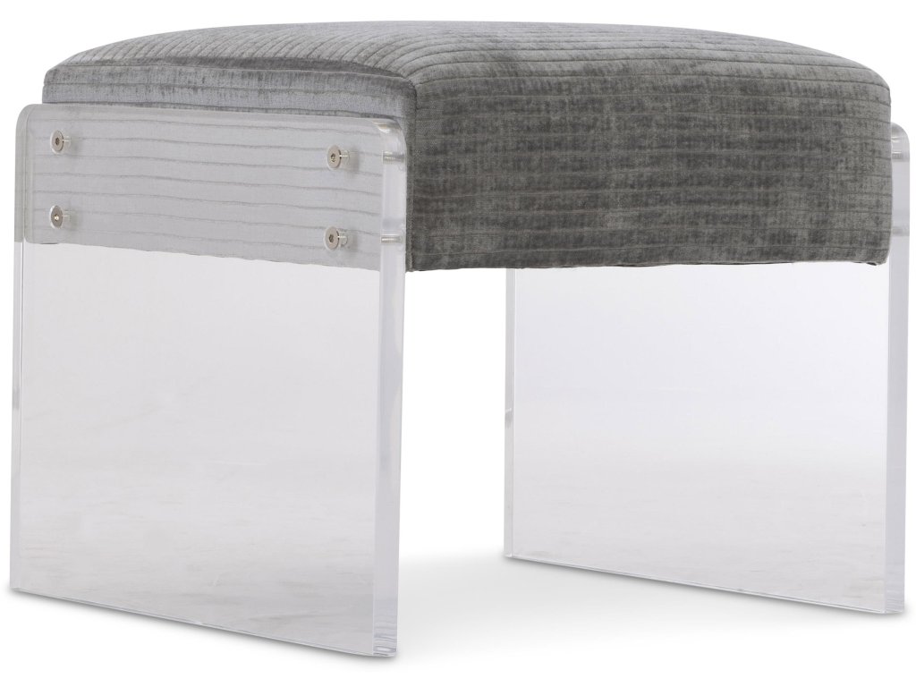 Jasper Fabric Ottoman - main image