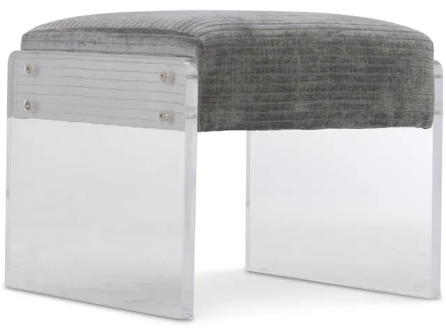 Jasper Fabric Ottoman