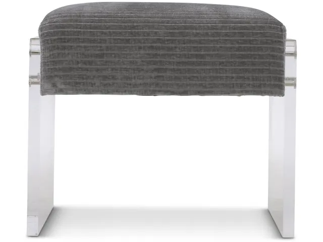 Jasper Fabric Ottoman