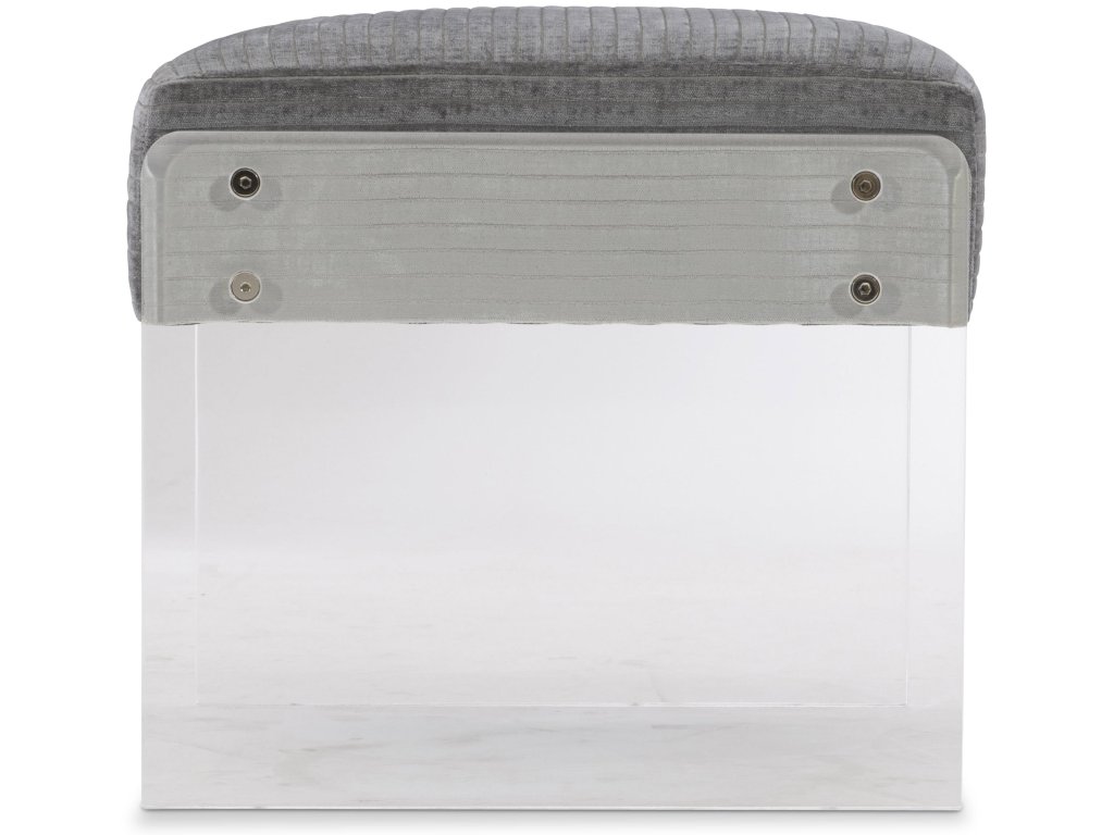 Jasper Fabric Ottoman - image 2