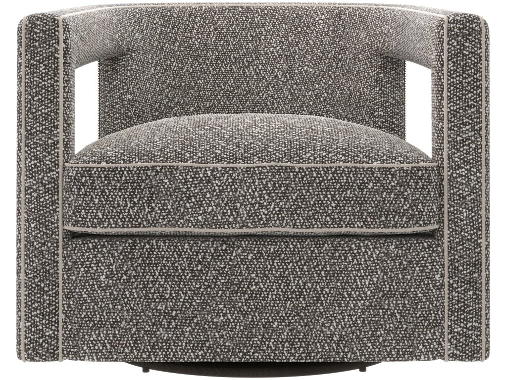 Alana Fabric Swivel Chair - image 2