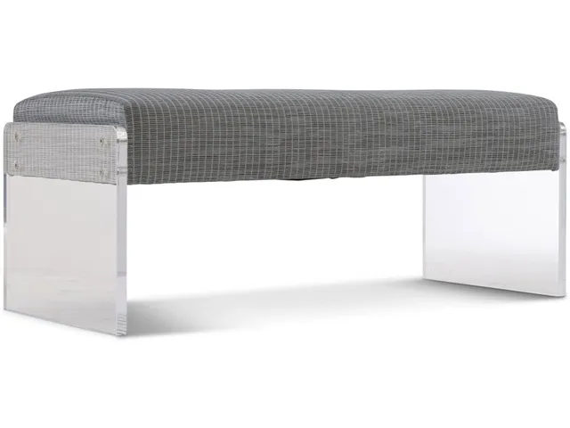 Frey Leather Bench