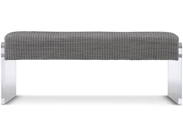 Frey Leather Bench - Alternative View