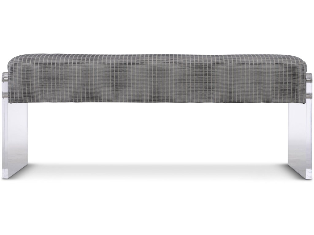 Frey Fabric Bench - image 1
