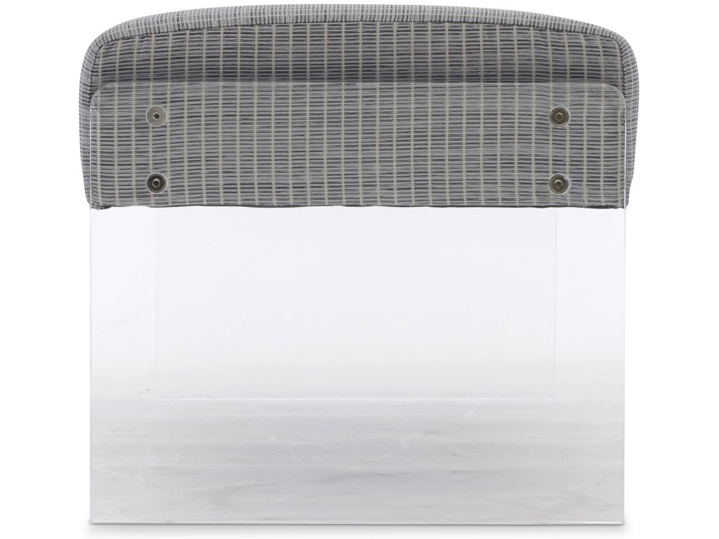 Frey Fabric Bench - image 2