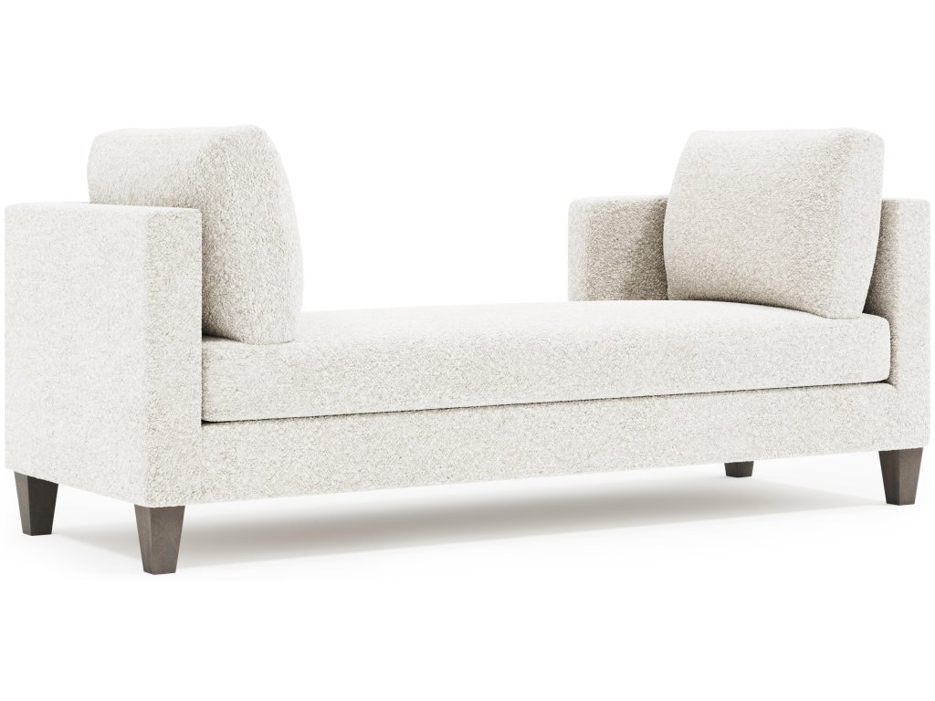 Saxon Fabric Chaise - image 4