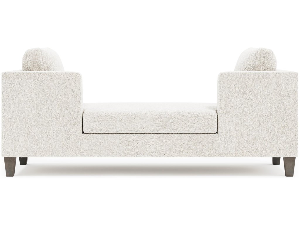 Saxon Fabric Chaise - image 7