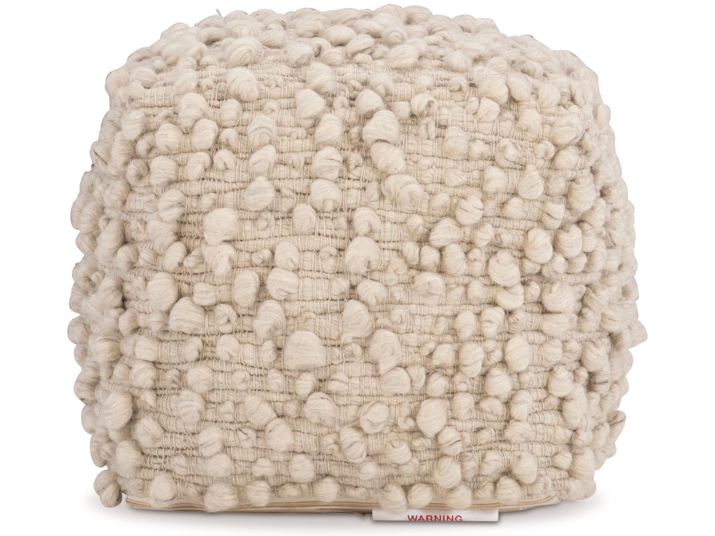 Kai Fabric Ottoman - image 2