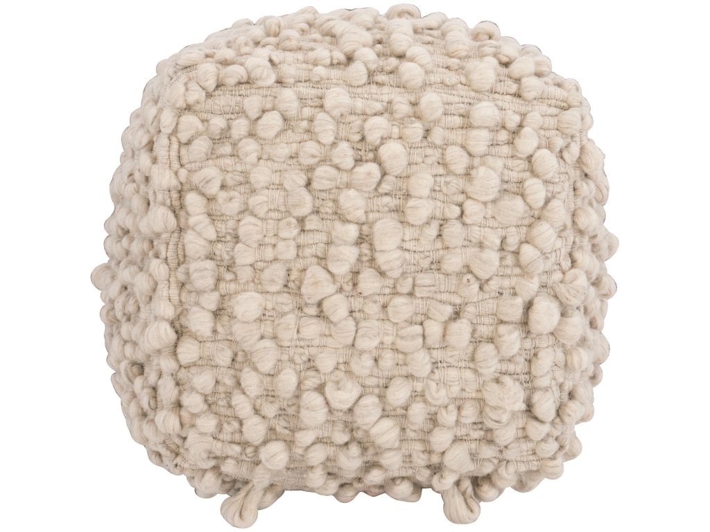 Kai Fabric Ottoman - image 3
