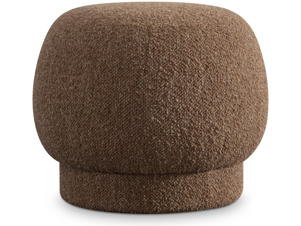 Evie Fabric Ottoman - image 1