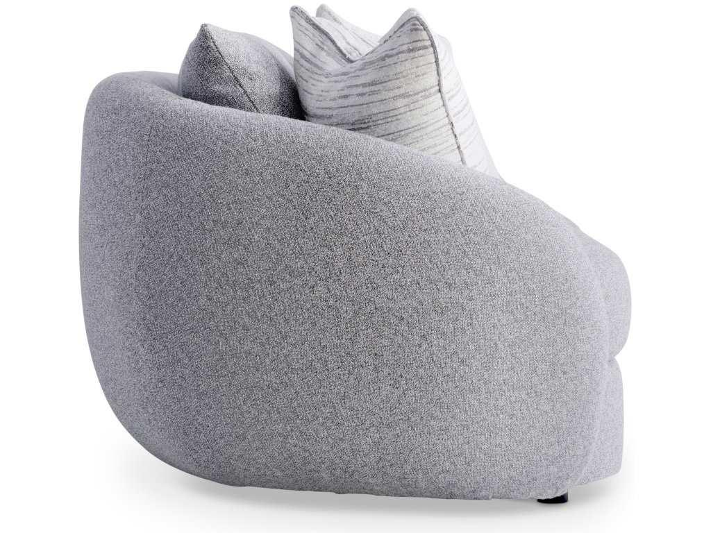 Moretti Fabric Sofa - image 1