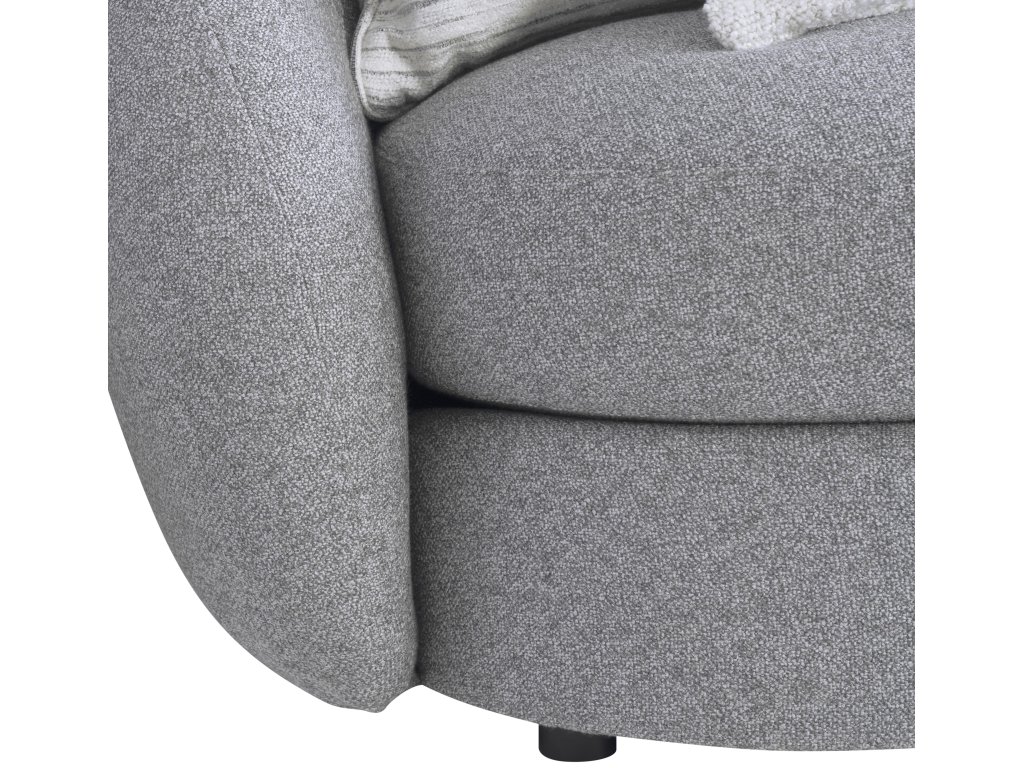 Moretti Fabric Sofa - image 5