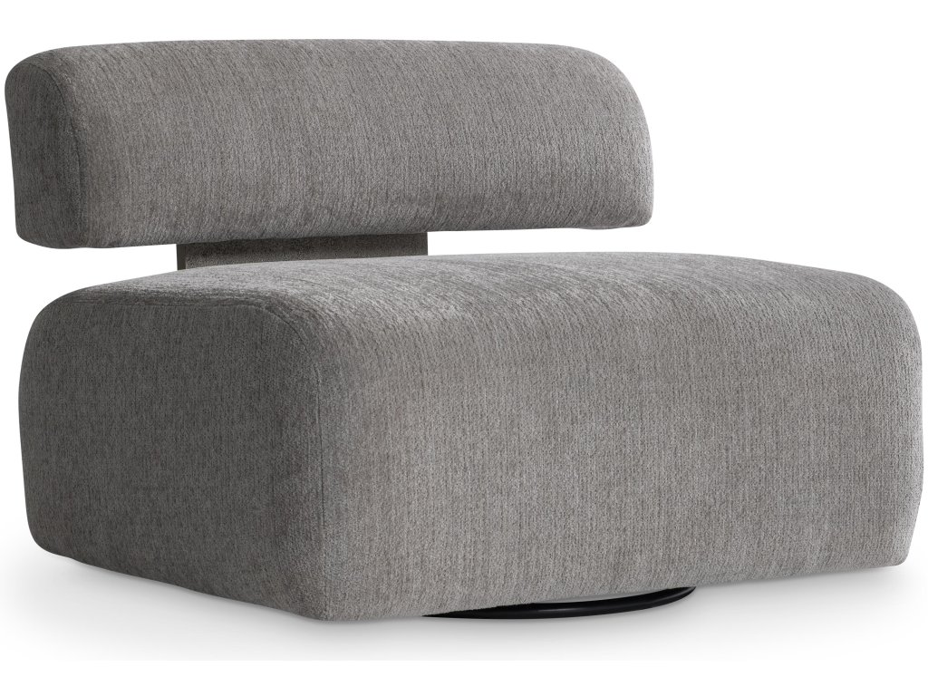 Paley Fabric Swivel Chair - main image