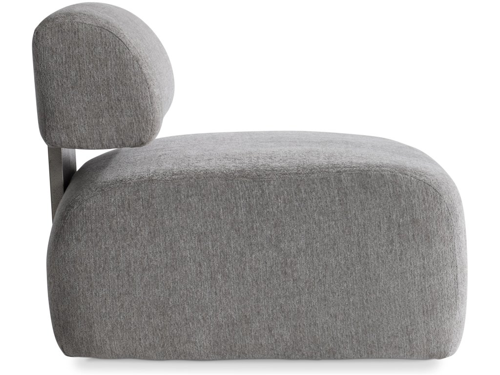 Paley Fabric Swivel Chair - image 2