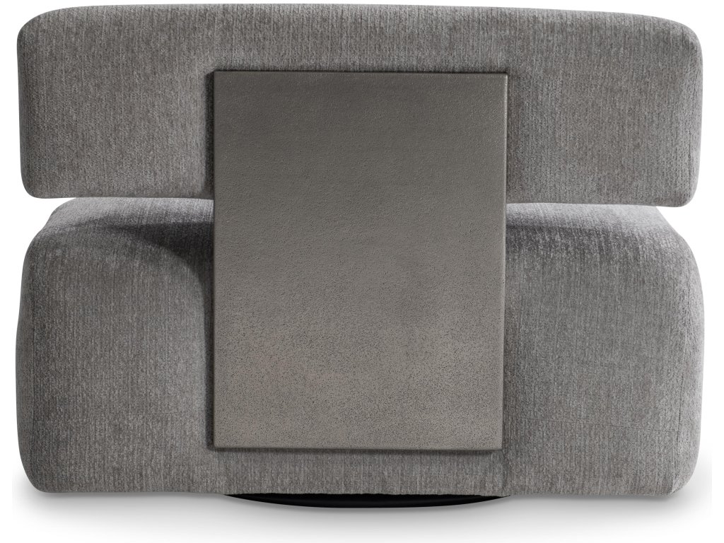 Paley Fabric Swivel Chair - image 3