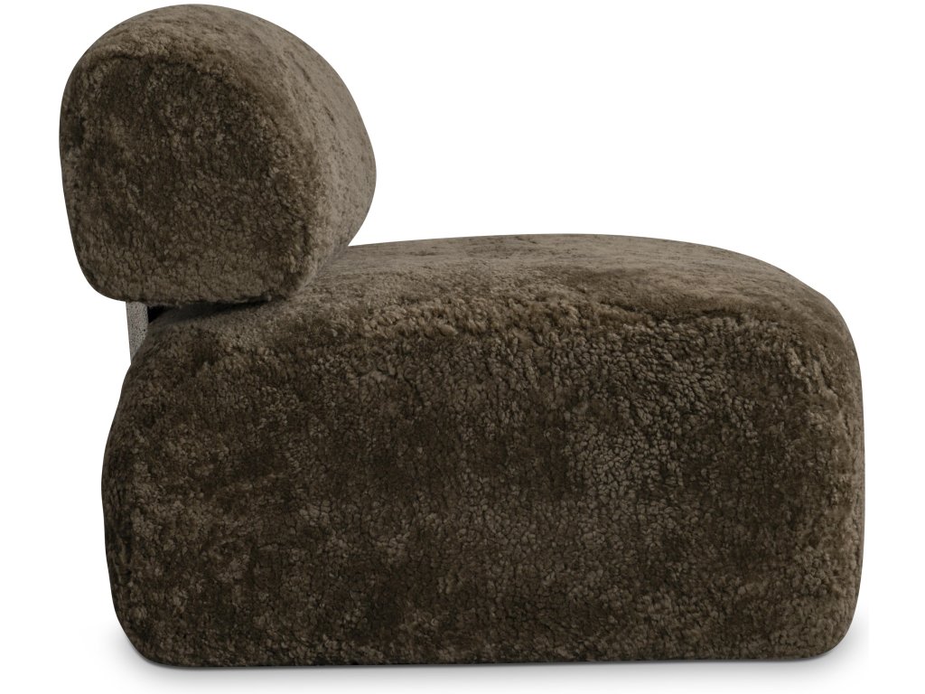 Paley Shearling Swivel Chair - image 2