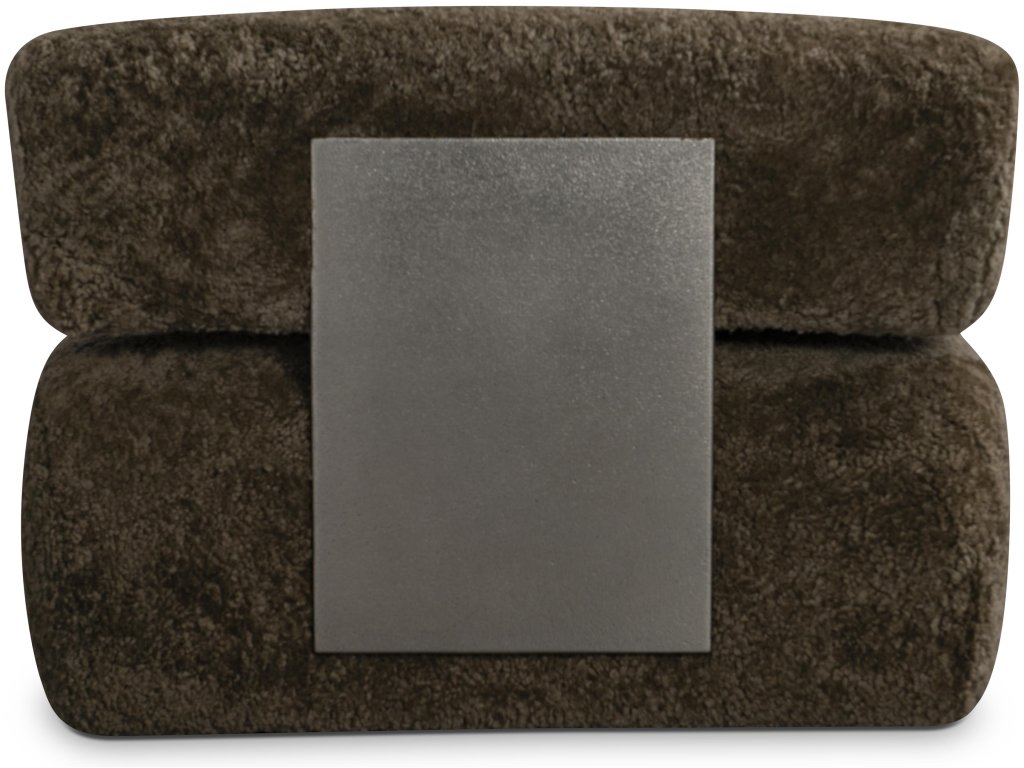 Paley Shearling Swivel Chair - image 3