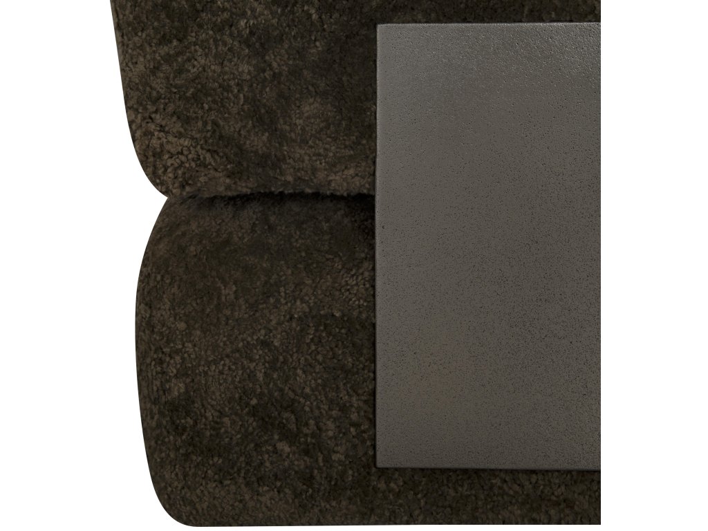 Paley Shearling Swivel Chair - image 4