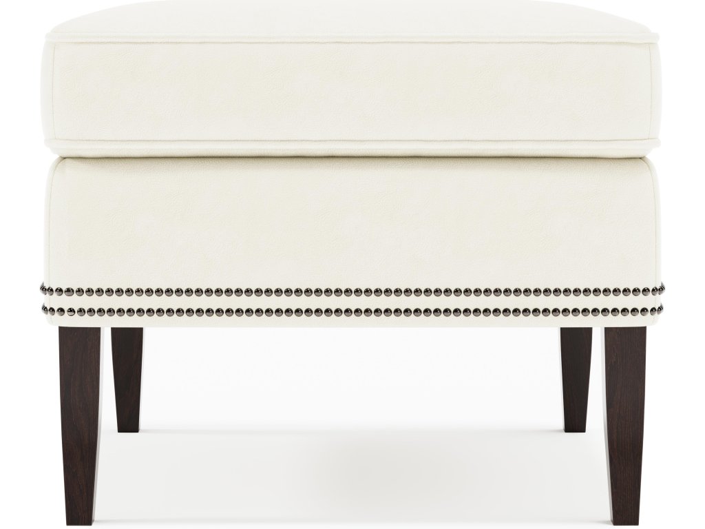 Kingston Leather Ottoman - image 2