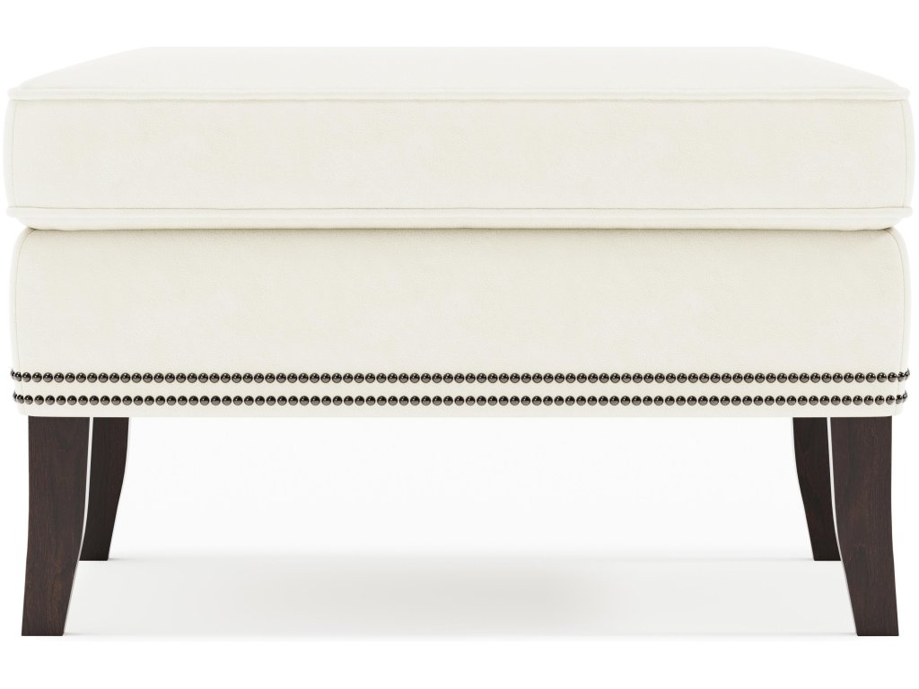 Kingston Leather Ottoman - image 3