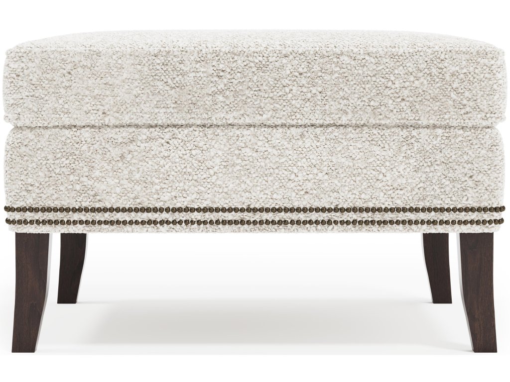 Kingston Fabric Ottoman - image 2