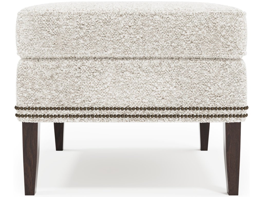 Kingston Fabric Ottoman - image 3