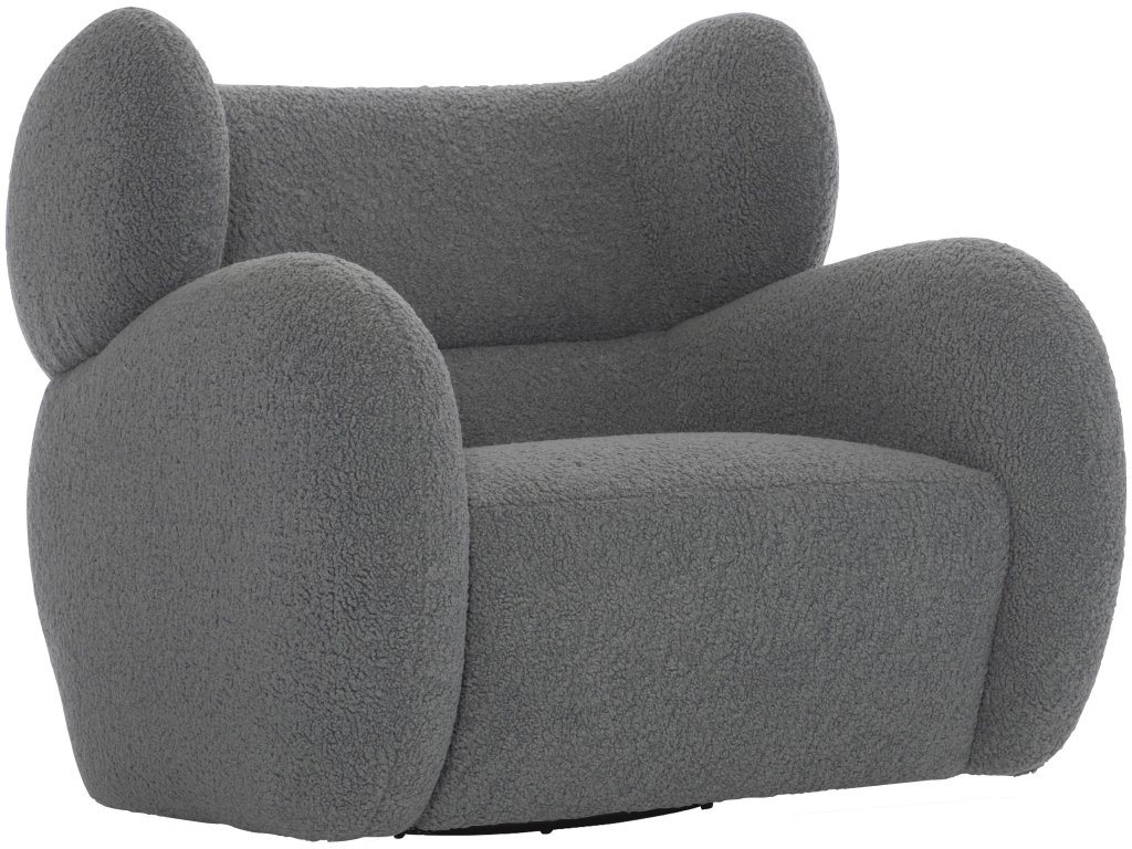 Pablo Fabric Swivel Chair - main image