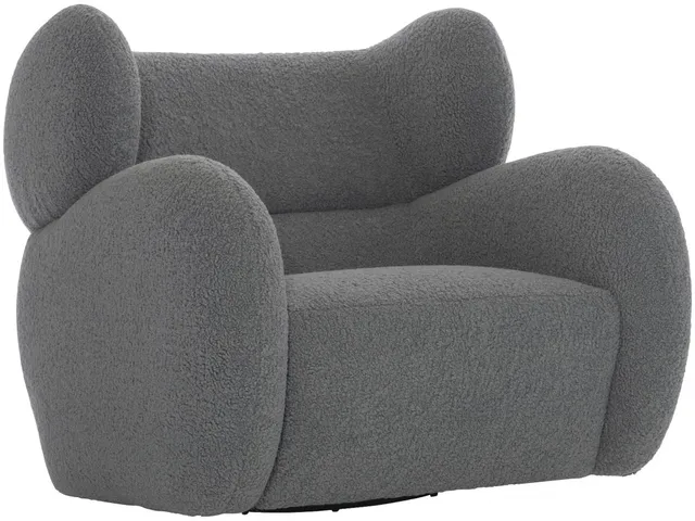 Pablo Fabric Swivel Chair