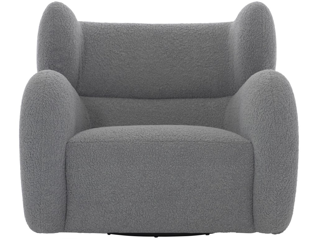 Pablo Fabric Swivel Chair - image 1