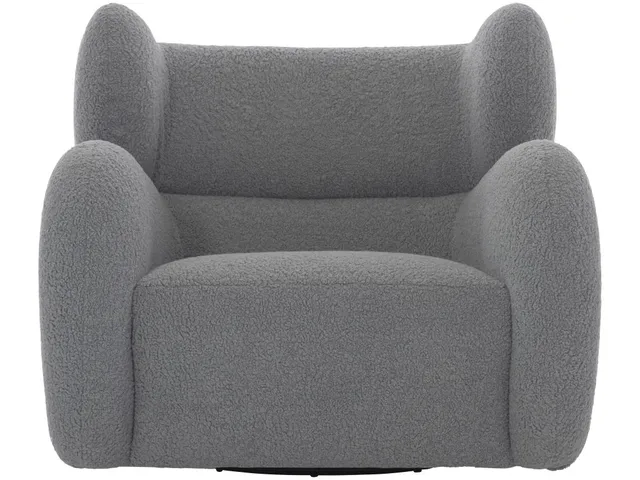 Pablo Fabric Swivel Chair