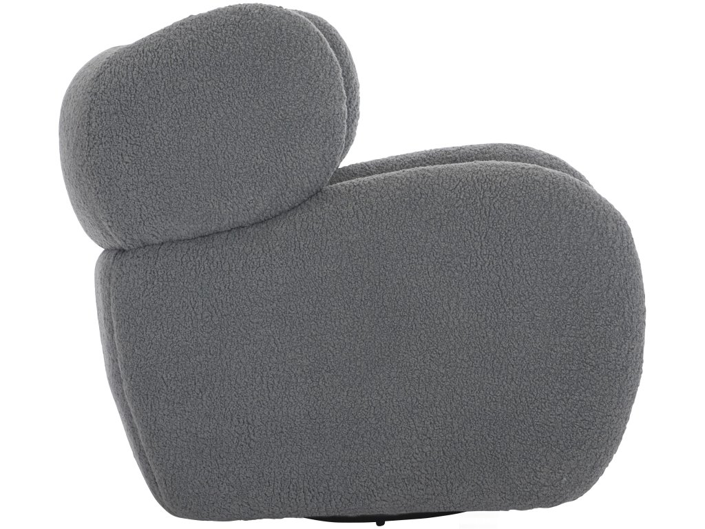 Pablo Fabric Swivel Chair - image 2