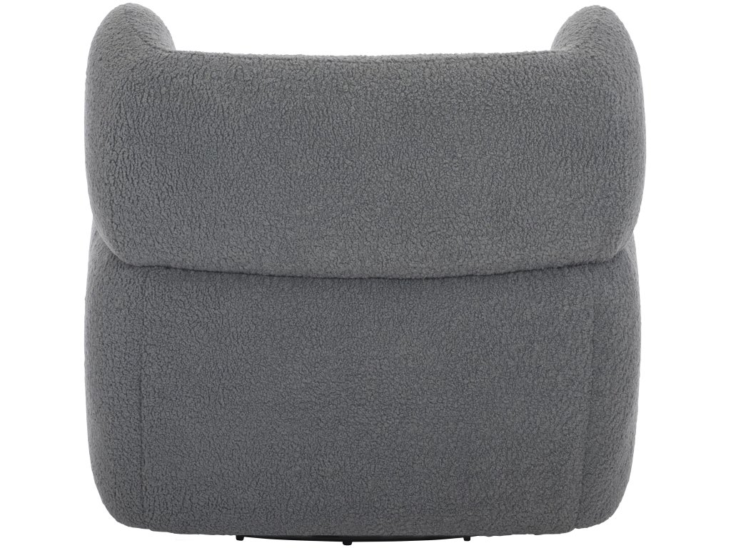 Pablo Fabric Swivel Chair - image 3