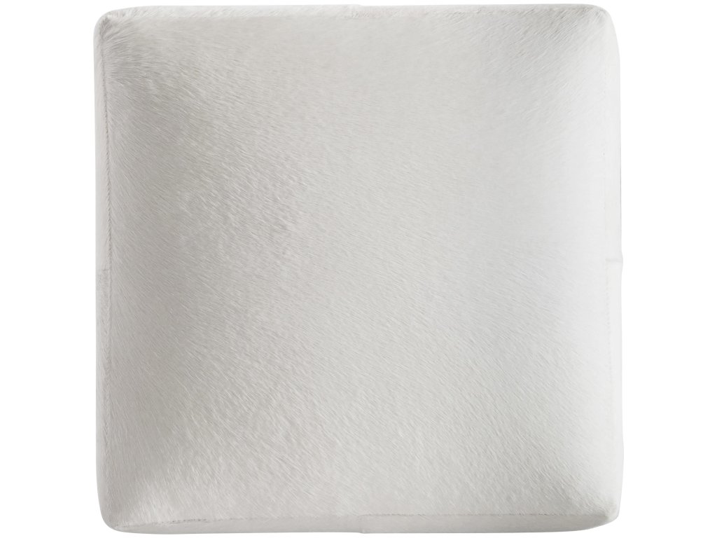 Aspen Leather Ottoman - image 3
