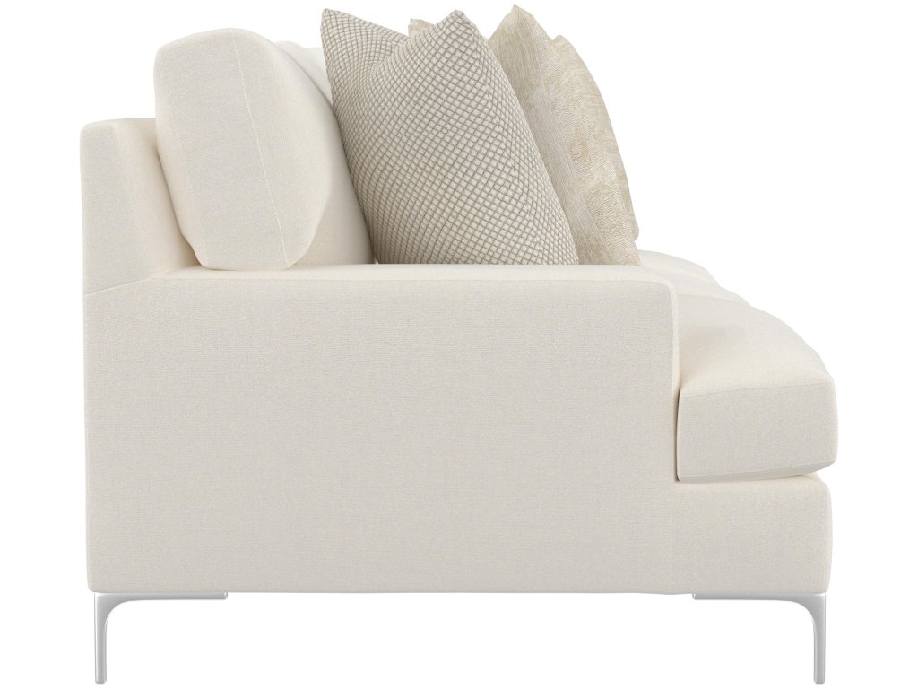 Carver Fabric Sofa - image 1